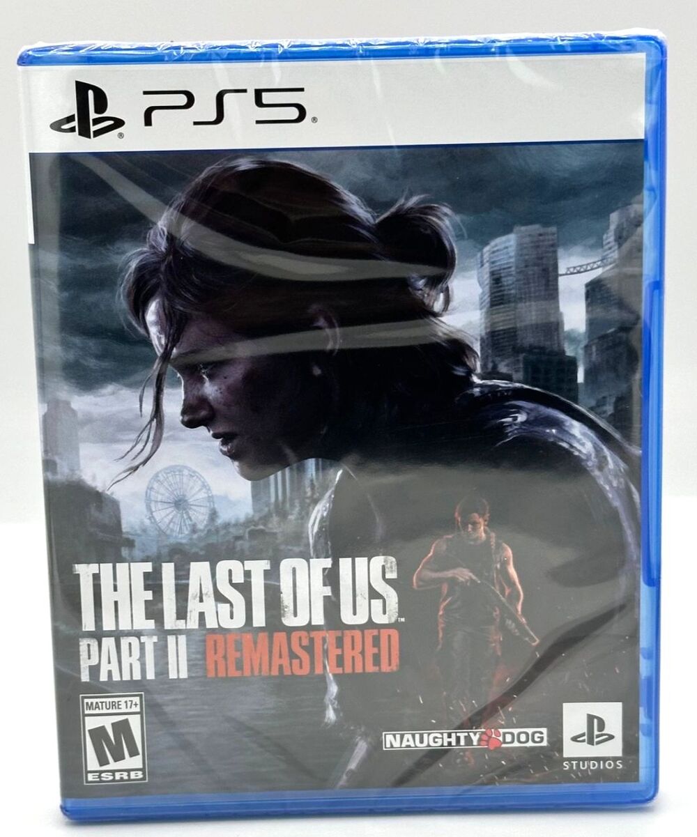 BRAND NEW SEALED The Last of Us Part II/ 2 Remastered PS5 / PlayStation 5
